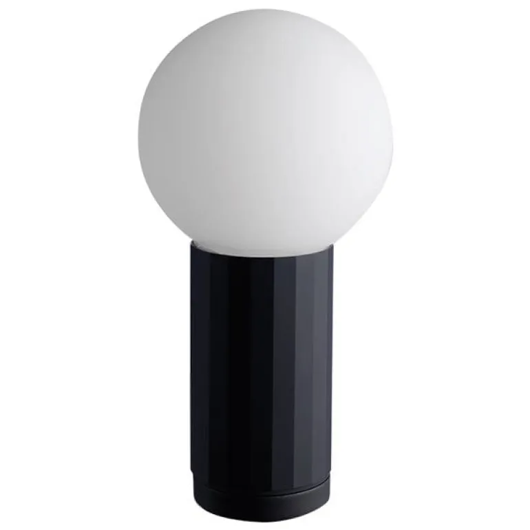 HAY Turn On table lamp, black