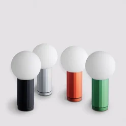 HAY Turn On table lamp, black