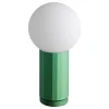 HAY Turn On table lamp, green