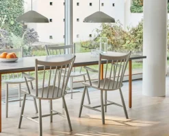 HAY Two-Colour table, 200 x 90 cm, ochre - light grey