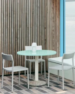 HAY Type chair, silver grey