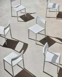 HAY Type chair, silver grey