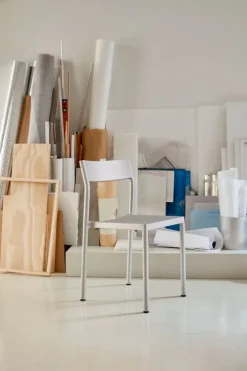 HAY Type chair, silver grey