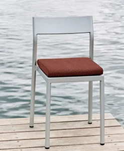HAY Type chair, silver grey