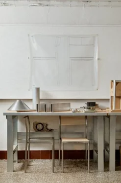 HAY Type chair, silver grey