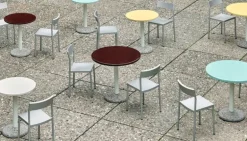 HAY Type chair, silver grey