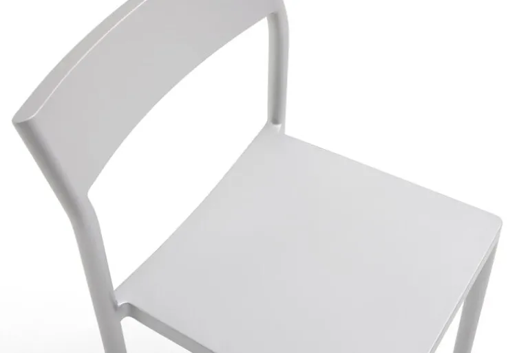 HAY Type chair, silver grey