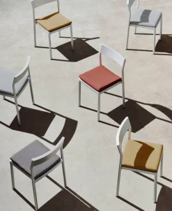 HAY Type chair, silver grey