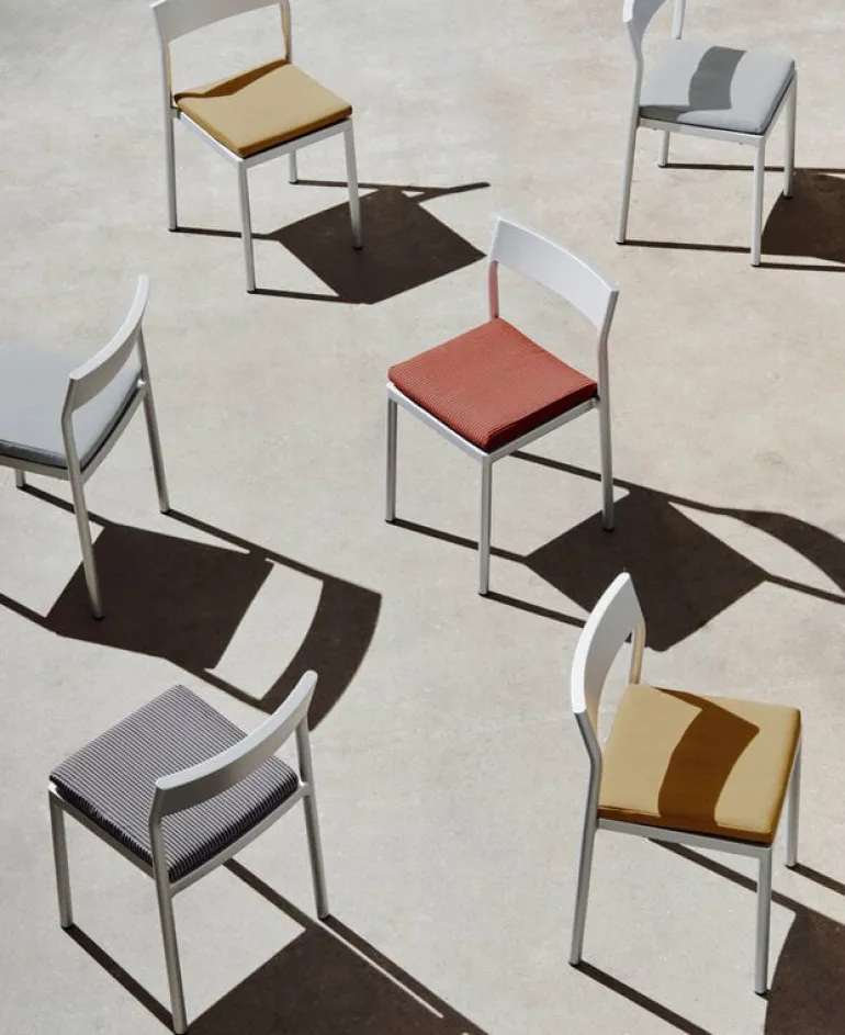 HAY Type chair, silver grey