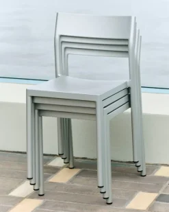 HAY Type chair, silver grey