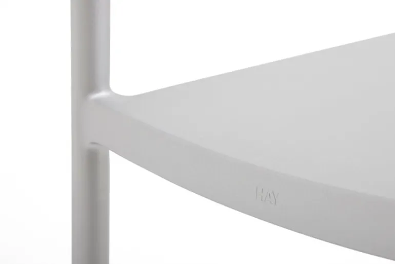 HAY Type chair, silver grey