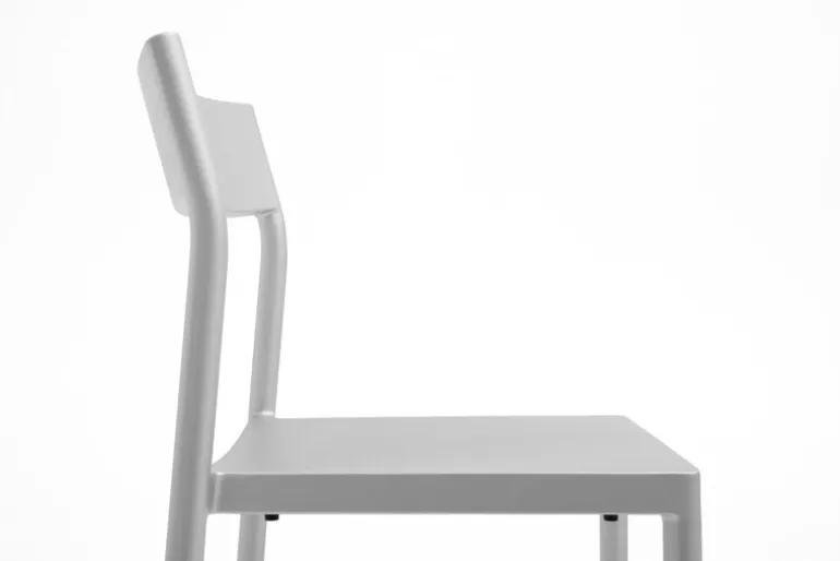 HAY Type chair, silver grey