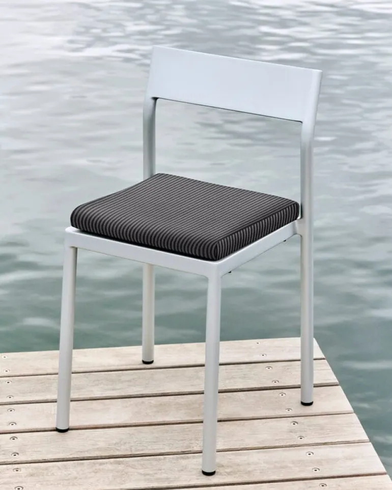 HAY Type chair, silver grey