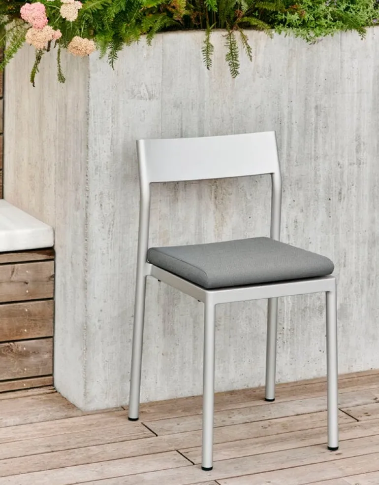 HAY Type chair, silver grey