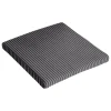 HAY Type seat cushion for chair, grey black stripe