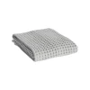 HAY Waffle hand towel, grey