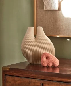 HAY W&S Chamber vase, light beige