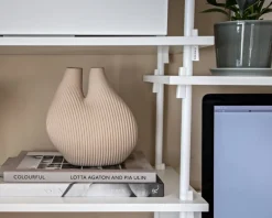 HAY W&S Chamber vase, light beige