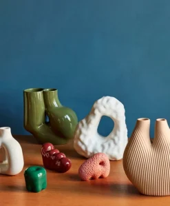 HAY W&S Chamber vase, light beige