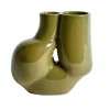 HAY W&S Chubby vase, olive green
