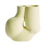 HAY W&S Chubby vase, soft yellow