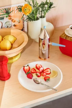 HAY W&S Chubby vase, soft yellow