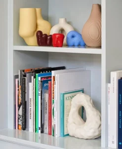 HAY W&S Chubby vase, soft yellow