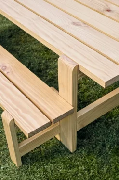 HAY Weekday bench, 190 x 32 cm, lacquered pinewood