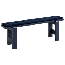 HAY Weekday bench, 140 x 23 cm, steel blue