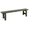 HAY Weekday bench, 190 x 32 cm, olive