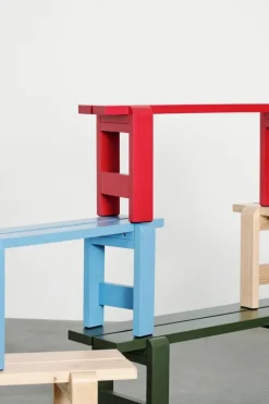 HAY Weekday bench, 190 x 32 cm, olive