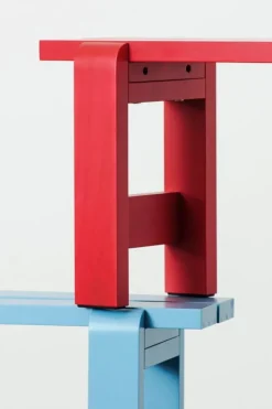 HAY Weekday bench, 111 x 23 cm, azure blue