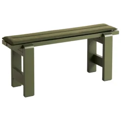 HAY Weekday bench, 111 x 23 cm, olive