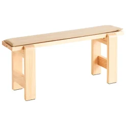 HAY Weekday bench, 111 x 23 cm, lacquered pinewood