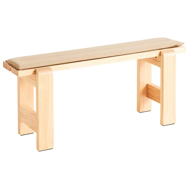 HAY Weekday bench, 111 x 23 cm, lacquered pinewood