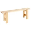 HAY Weekday bench, 140 x 23 cm, lacquered pinewood