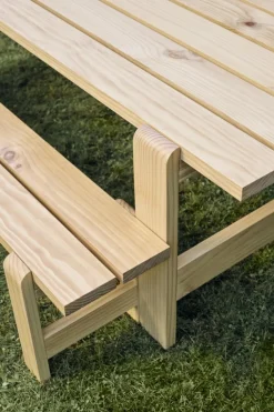 HAY Weekday bench, 140 x 23 cm, lacquered pinewood