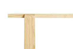 HAY Weekday bench, 140 x 23 cm, lacquered pinewood