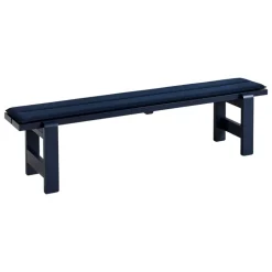 HAY Weekday bench, 190 x 32 cm, steel blue