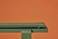 HAY Weekday seat cushion for bench, 140 x 23 cm, olive