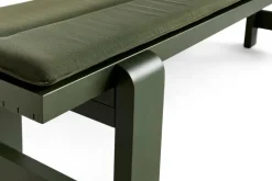 HAY Weekday seat cushion for bench, 140 x 23 cm, olive