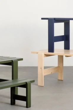 HAY Weekday table, 230 x 83 cm, steel blue