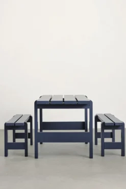 HAY Weekday table, 230 x 83 cm, steel blue