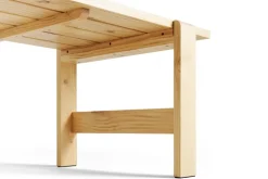 HAY Weekday table, 230 x 83 cm, lacquered pinewood