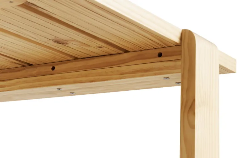 HAY Weekday table, 230 x 83 cm, lacquered pinewood