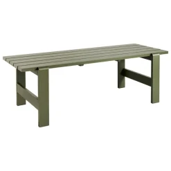 HAY Weekday table, 230 x 83 cm, olive
