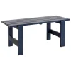 HAY Weekday table, 180 x 66 cm, steel blue