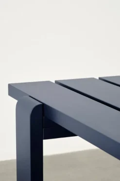 HAY Weekday table, 180 x 66 cm, steel blue