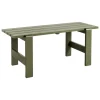 HAY Weekday table, 180 x 66 cm, olive