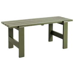 HAY Weekday table, 180 x 66 cm, olive